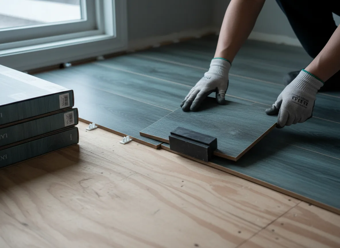 Luxury Vinyl Plank Installation company in Bruce, MS